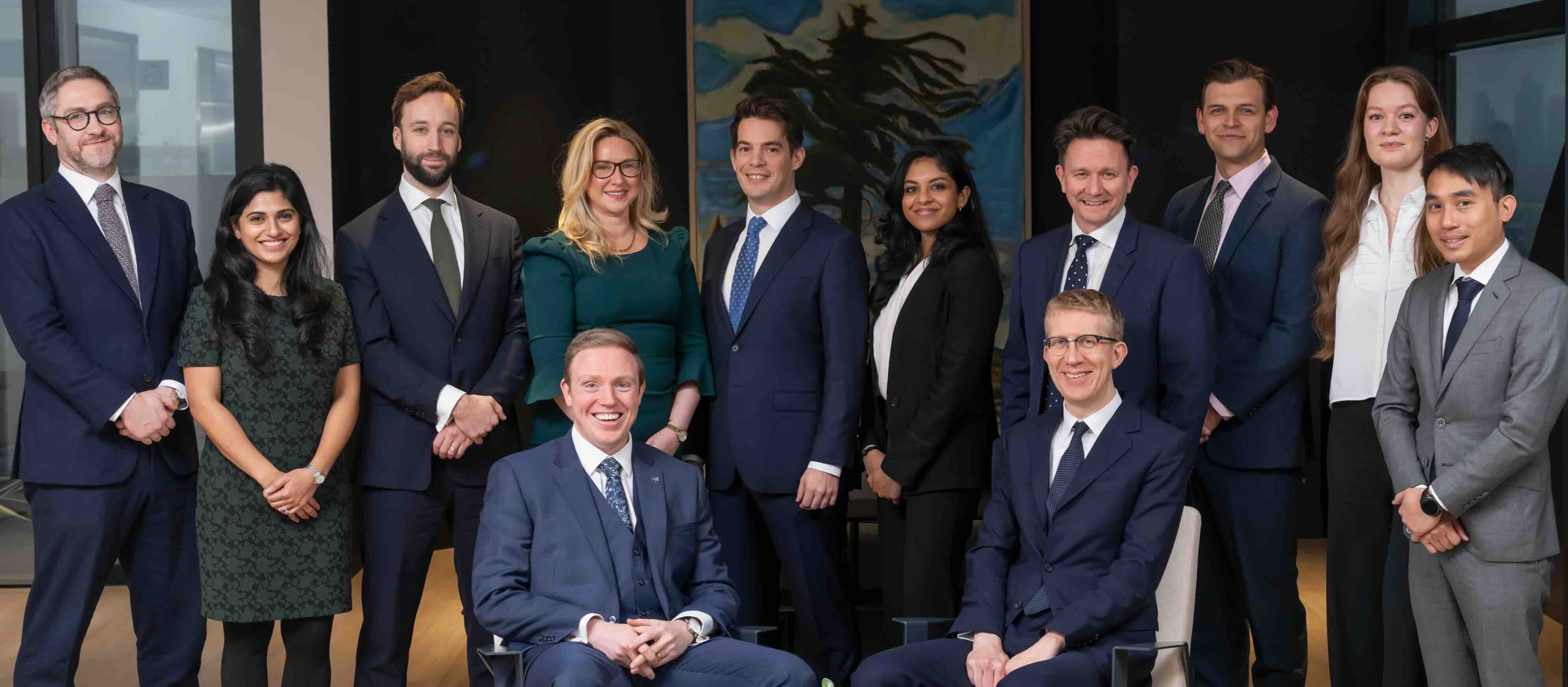 Some of the legal team at Johnson Law Group